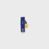 CELINE-armband met geknoopte strik van email en messing met gouden afwerking