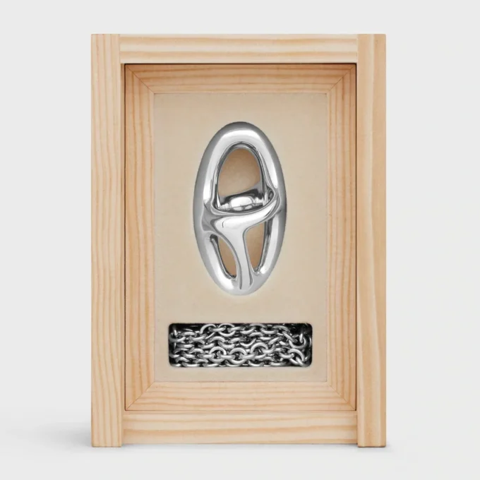 CELINE Arp Project-ketting in sterling zilver