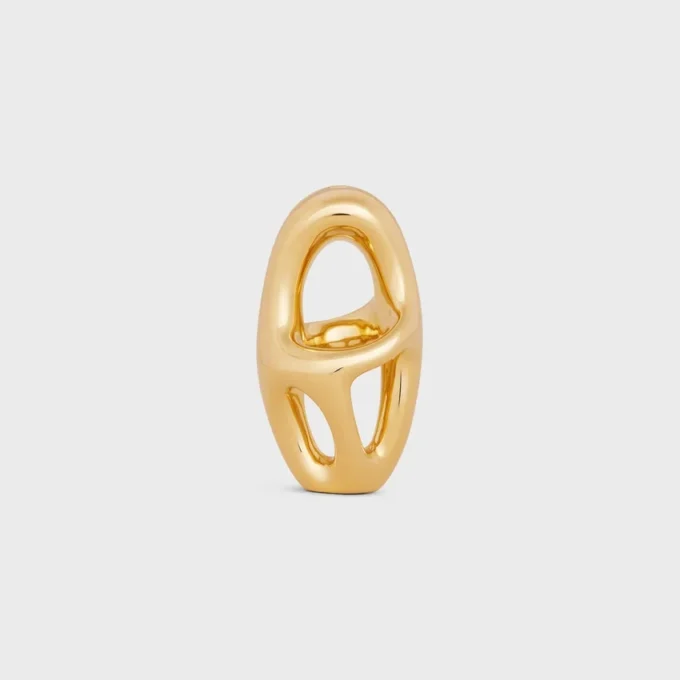 Celine Arp Project-ketting in vermeil