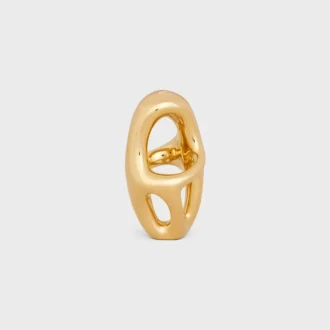 Celine Arp Project-ketting in vermeil