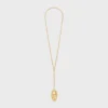 Celine Arp Project-ketting in vermeil