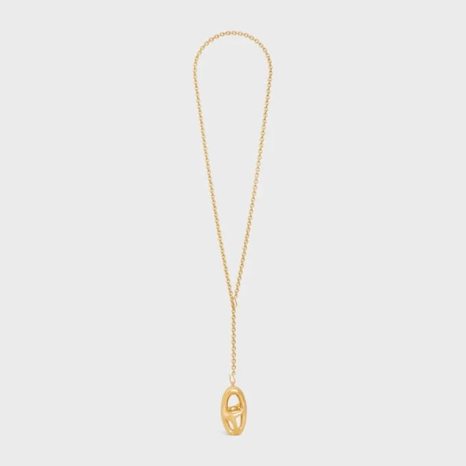 Celine Arp Project-ketting in vermeil