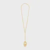 Celine Arp Project-ketting in vermeil