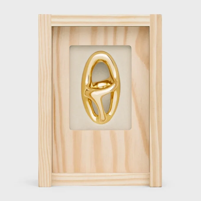 Celine Arp Project-ketting in vermeil
