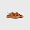 CELINE Billie Chunky sandaal van kalfsleer en textiel