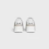 CELINE – Block Sneaker met Triomphe in kalfsleer