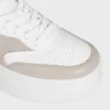 CELINE – Block Sneaker met Triomphe in kalfsleer