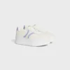 CELINE – Block sneakers met Triomphe-achterkant en sleehakzool van kalfsleer