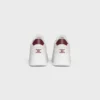 CELINE – Block sneakers met Triomphe-achterkant en sleehakzool van kalfsleer
