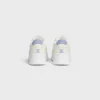 CELINE – Block sneakers met Triomphe-achterkant en sleehakzool van kalfsleer