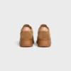 CELINE – Block-sneakers met Triomphe-achterkant en sleehakzool van suède kalfsleer en kalfsleer