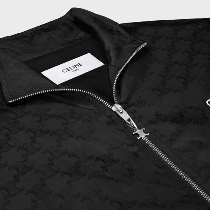 CELINE blousonjasje van nylon met monogram