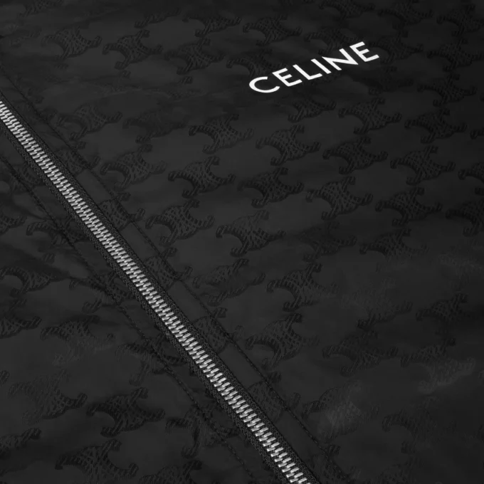 CELINE blousonjasje van nylon met monogram