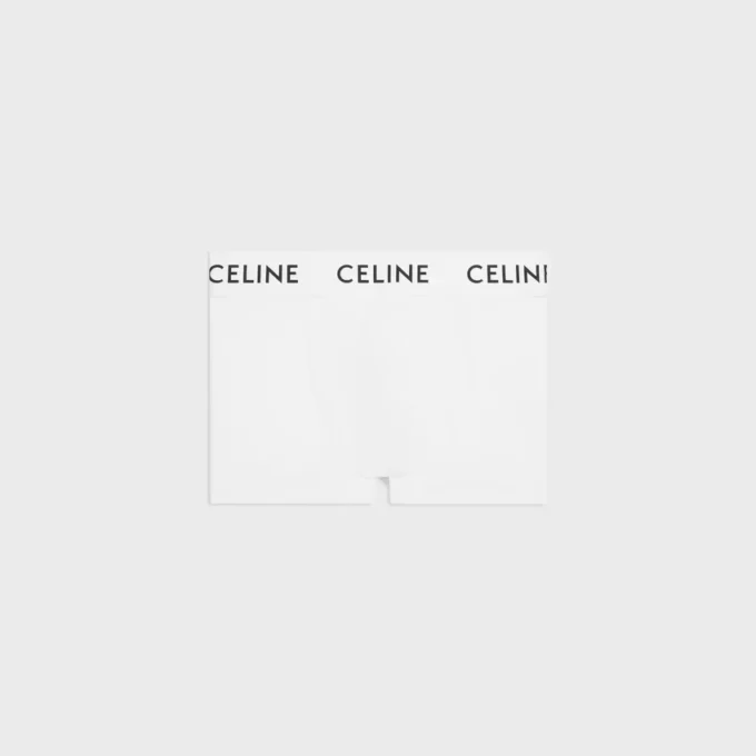 CELINE-boxershort van katoenjersey