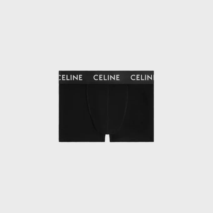 CELINE-boxershort van katoenjersey