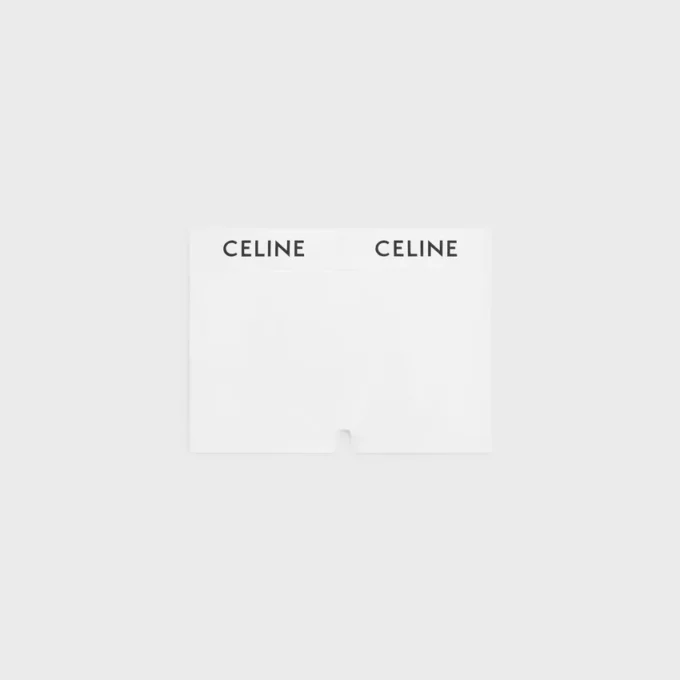 CELINE-boxershort van katoenjersey