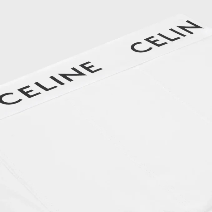 CELINE-boxershort van katoenjersey