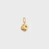 CELINE Charms Triomphe-dobbelsteen van email en aluminium