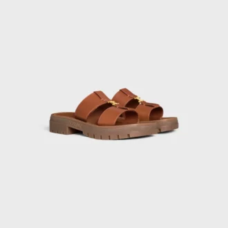 CELINE – Clea Mule van kalfsleer