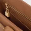 Celine Conti-tas van soepel generfd kalfsleer