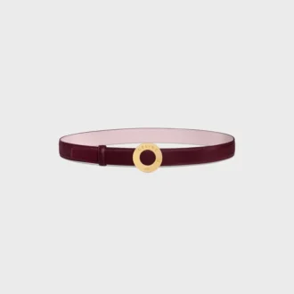 CELINE Disc-gesp & omkeerbare riem 25 mm