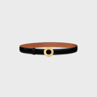 CELINE Disc-gesp & omkeerbare riem 25 mm