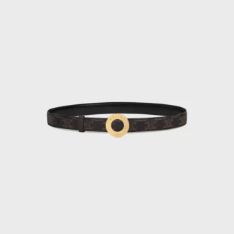 CELINE Disc-gesp & omkeerbare riem 25 mm