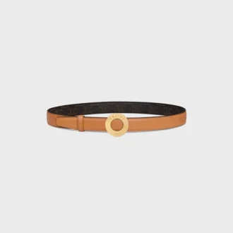 CELINE Disc-gesp & omkeerbare riem 25 mm