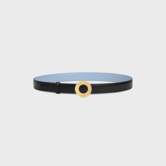 CELINE Disc-gesp & omkeerbare riem 25 mm