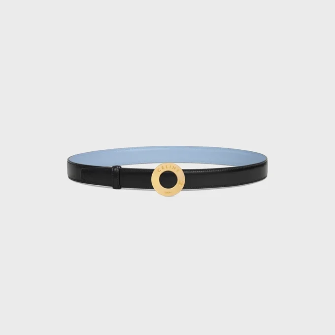 CELINE Disc-gesp & omkeerbare riem 25 mm
