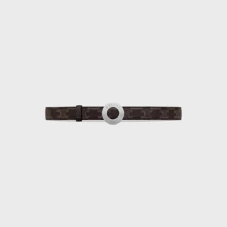 CELINE Disc-gesp & omkeerbare riem 25 mm