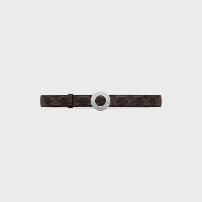 CELINE Disc-gesp & omkeerbare riem 25 mm