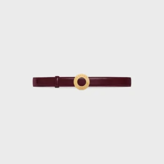 CELINE Disc-gesp & omkeerbare riem 25 mm