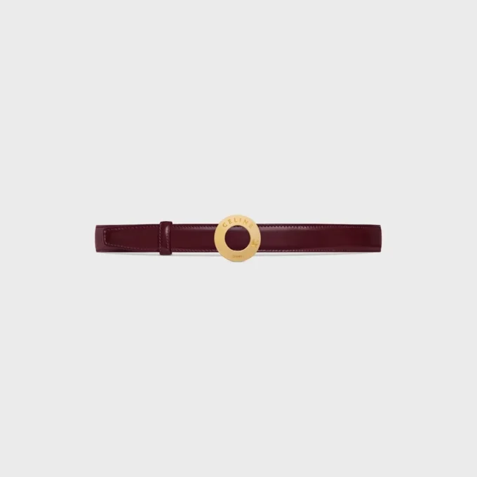 CELINE Disc-gesp & omkeerbare riem 25 mm