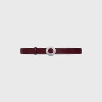 CELINE Disc-gesp & omkeerbare riem 25 mm