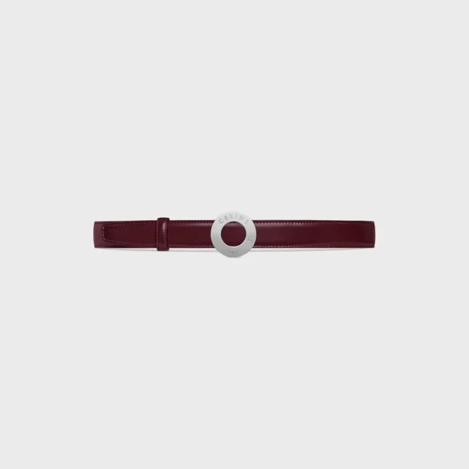 CELINE Disc-gesp & omkeerbare riem 25 mm