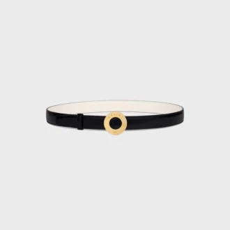 CELINE Disc-gesp & omkeerbare riem 25 mm