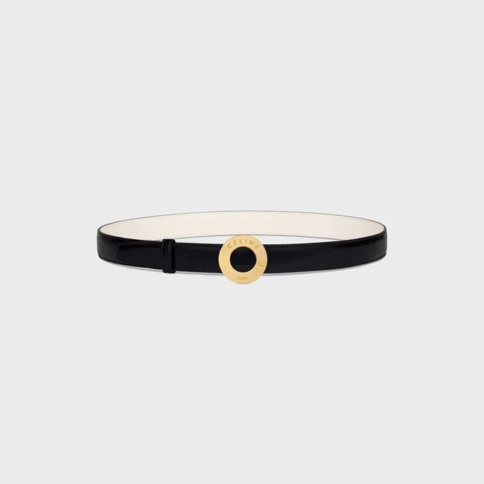 CELINE Disc-gesp & omkeerbare riem 25 mm