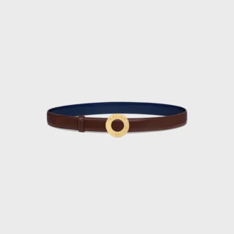 CELINE Disc-gesp & omkeerbare riem 25 mm