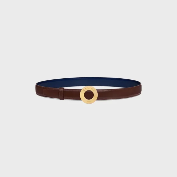 CELINE Disc-gesp & omkeerbare riem 25 mm