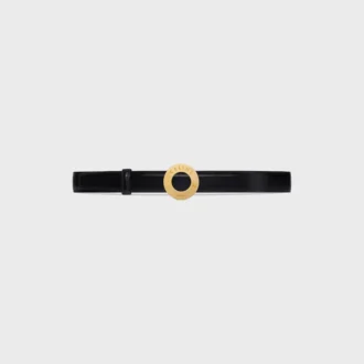 CELINE Disc-gesp & omkeerbare riem 25 mm