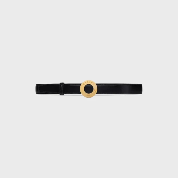 CELINE Disc-gesp & omkeerbare riem 25 mm