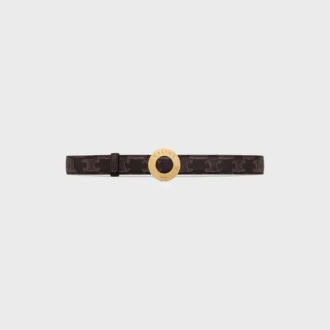 CELINE Disc-gesp & omkeerbare riem 25 mm
