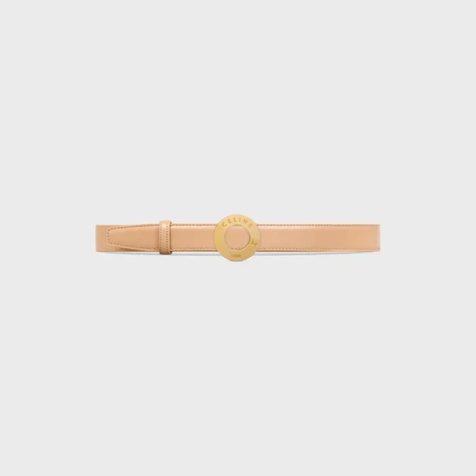 CELINE Disc-gesp & omkeerbare riem 25 mm