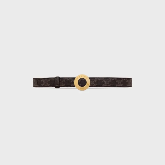 CELINE Disc-gesp & omkeerbare riem 25 mm