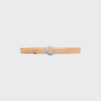 CELINE Disc-gesp & omkeerbare riem 25 mm
