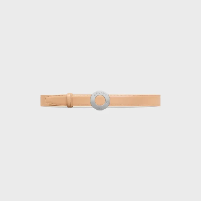 CELINE Disc-gesp & omkeerbare riem 25 mm