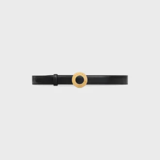 CELINE Disc-gesp & omkeerbare riem 25 mm