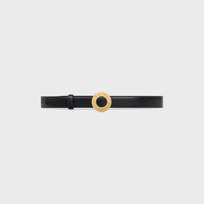 CELINE Disc-gesp & omkeerbare riem 25 mm