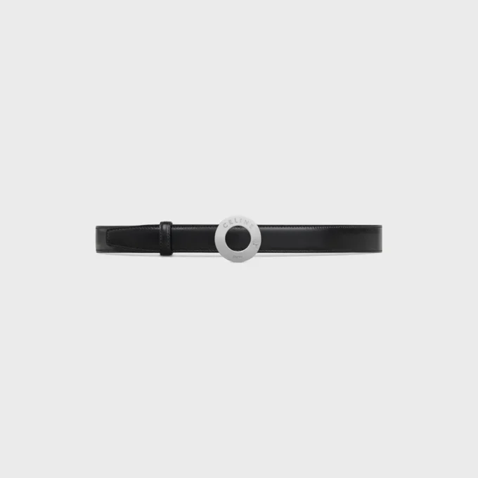 CELINE Disc-gesp & omkeerbare riem 25 mm